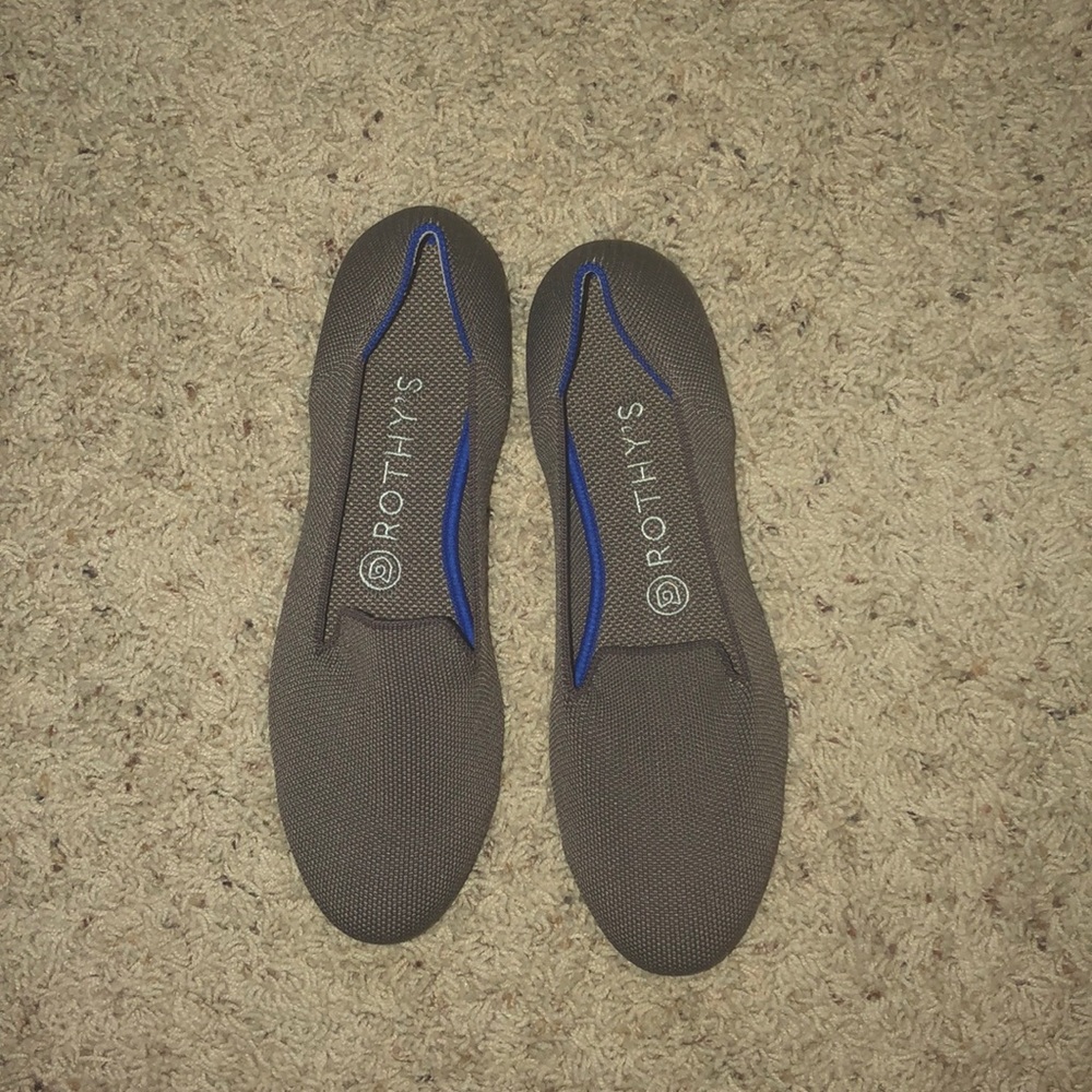 Rothys mocha brown loafers